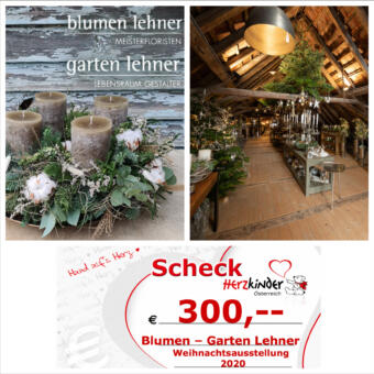 2020 Scheck Blumen Garten Lehner